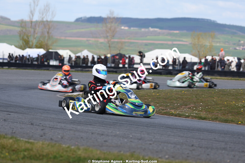 KA100 — 28 & 29/03/2026 : 2ème manche Championnat du Sud 2026 à Belmont sur Rance (photos Stéphane Agnus) 2026 — karting