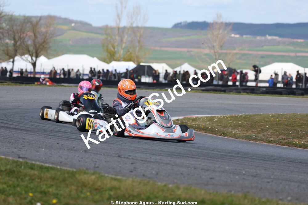 KA100 — 28 & 29/03/2026 : 2ème manche Championnat du Sud 2026 à Belmont sur Rance (photos Stéphane Agnus) 2026 — karting