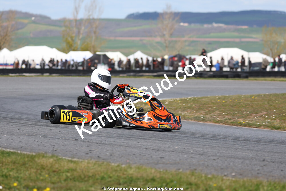 KA100 — 28 & 29/03/2026 : 2ème manche Championnat du Sud 2026 à Belmont sur Rance (photos Stéphane Agnus) 2026 — karting