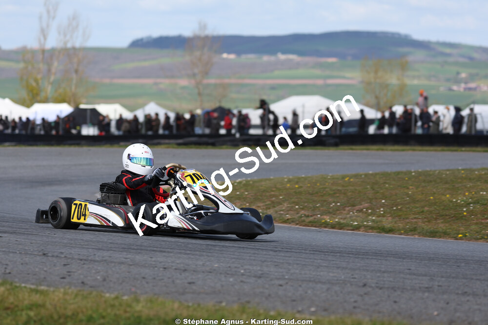 KA100 — 28 & 29/03/2026 : 2ème manche Championnat du Sud 2026 à Belmont sur Rance (photos Stéphane Agnus) 2026 — karting