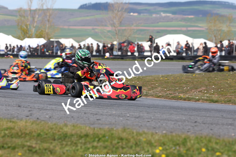 KA100 — 28 & 29/03/2026 : 2ème manche Championnat du Sud 2026 à Belmont sur Rance (photos Stéphane Agnus) 2026 — karting