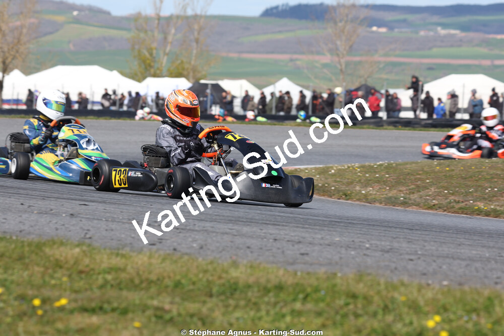 KA100 — 28 & 29/03/2026 : 2ème manche Championnat du Sud 2026 à Belmont sur Rance (photos Stéphane Agnus) 2026 — karting