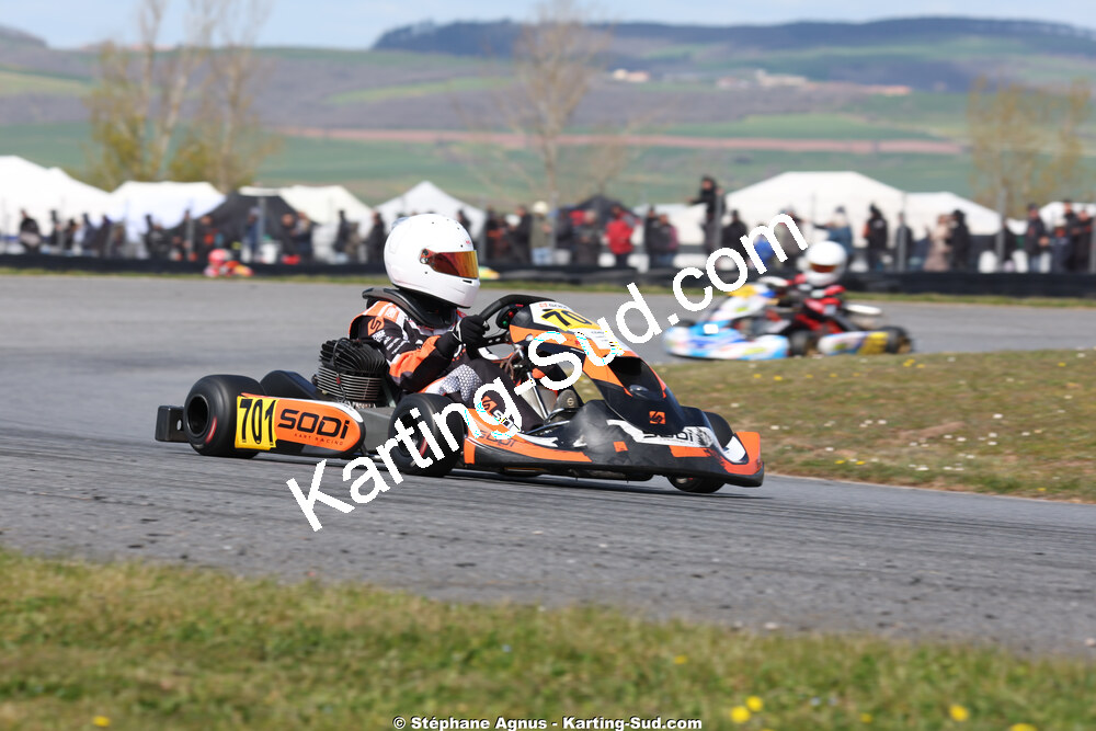 KA100 — 28 & 29/03/2026 : 2ème manche Championnat du Sud 2026 à Belmont sur Rance (photos Stéphane Agnus) 2026 — karting