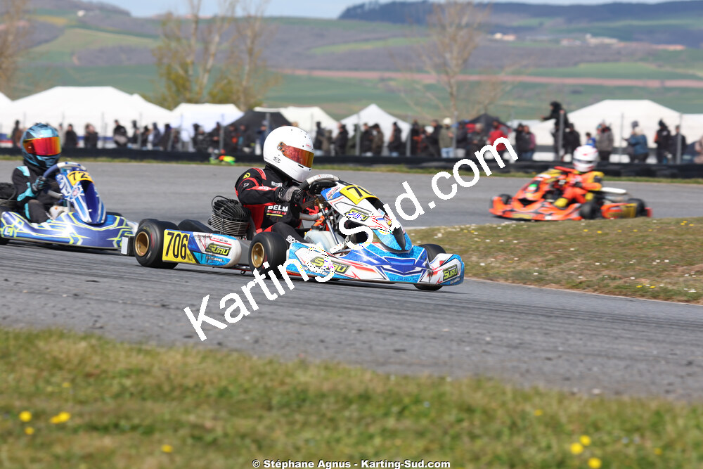 KA100 — 28 & 29/03/2026 : 2ème manche Championnat du Sud 2026 à Belmont sur Rance (photos Stéphane Agnus) 2026 — karting
