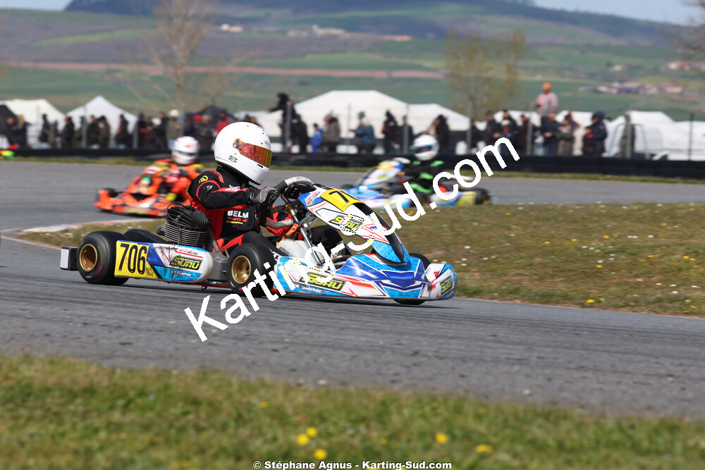 KA100 — 28 & 29/03/2026 : 2ème manche Championnat du Sud 2026 à Belmont sur Rance (photos Stéphane Agnus) 2026 — karting