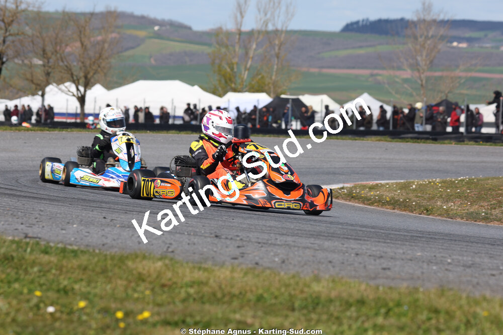 KA100 — 28 & 29/03/2026 : 2ème manche Championnat du Sud 2026 à Belmont sur Rance (photos Stéphane Agnus) 2026 — karting