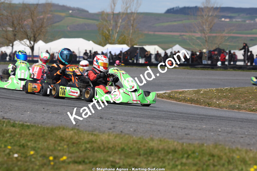 KA100 — 28 & 29/03/2026 : 2ème manche Championnat du Sud 2026 à Belmont sur Rance (photos Stéphane Agnus) 2026 — karting