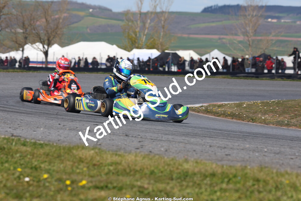 KA100 — 28 & 29/03/2026 : 2ème manche Championnat du Sud 2026 à Belmont sur Rance (photos Stéphane Agnus) 2026 — karting