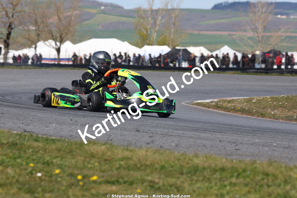 KA100 — 28 & 29/03/2026 : 2ème manche Championnat du Sud 2026 à Belmont sur Rance (photos Stéphane Agnus) 2026 — karting
