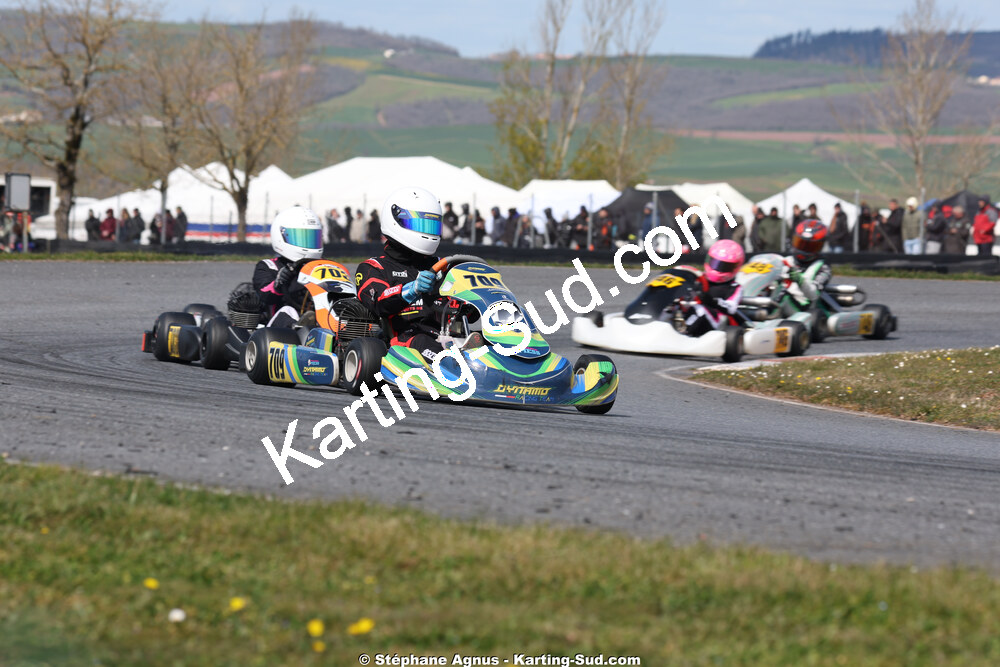 KA100 — 28 & 29/03/2026 : 2ème manche Championnat du Sud 2026 à Belmont sur Rance (photos Stéphane Agnus) 2026 — karting