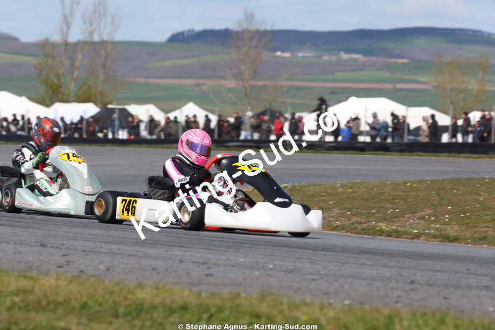 KA100 — 28 & 29/03/2026 : 2ème manche Championnat du Sud 2026 à Belmont sur Rance (photos Stéphane Agnus) 2026 — karting
