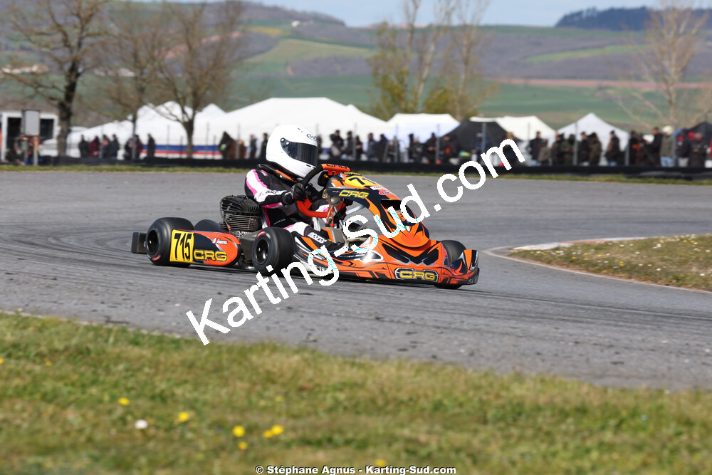 KA100 — 28 & 29/03/2026 : 2ème manche Championnat du Sud 2026 à Belmont sur Rance (photos Stéphane Agnus) 2026 — karting