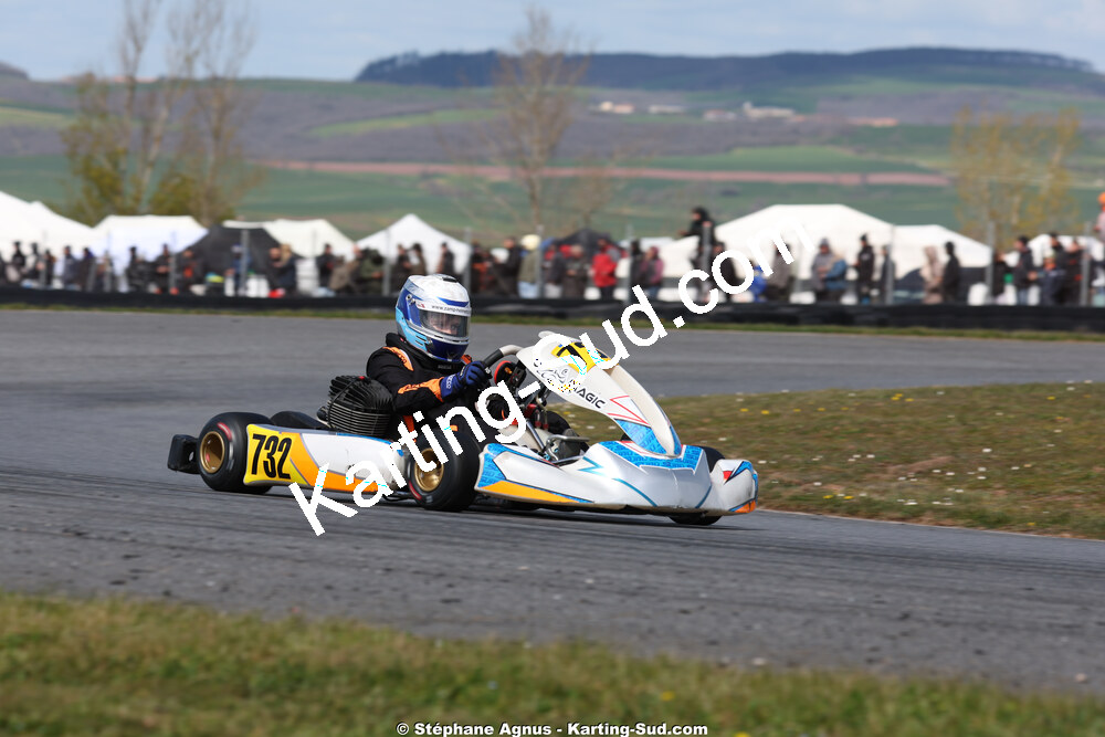 KA100 — 28 & 29/03/2026 : 2ème manche Championnat du Sud 2026 à Belmont sur Rance (photos Stéphane Agnus) 2026 — karting