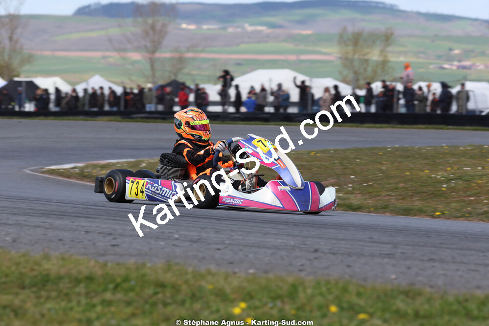 KA100 — 28 & 29/03/2026 : 2ème manche Championnat du Sud 2026 à Belmont sur Rance (photos Stéphane Agnus) 2026 — karting
