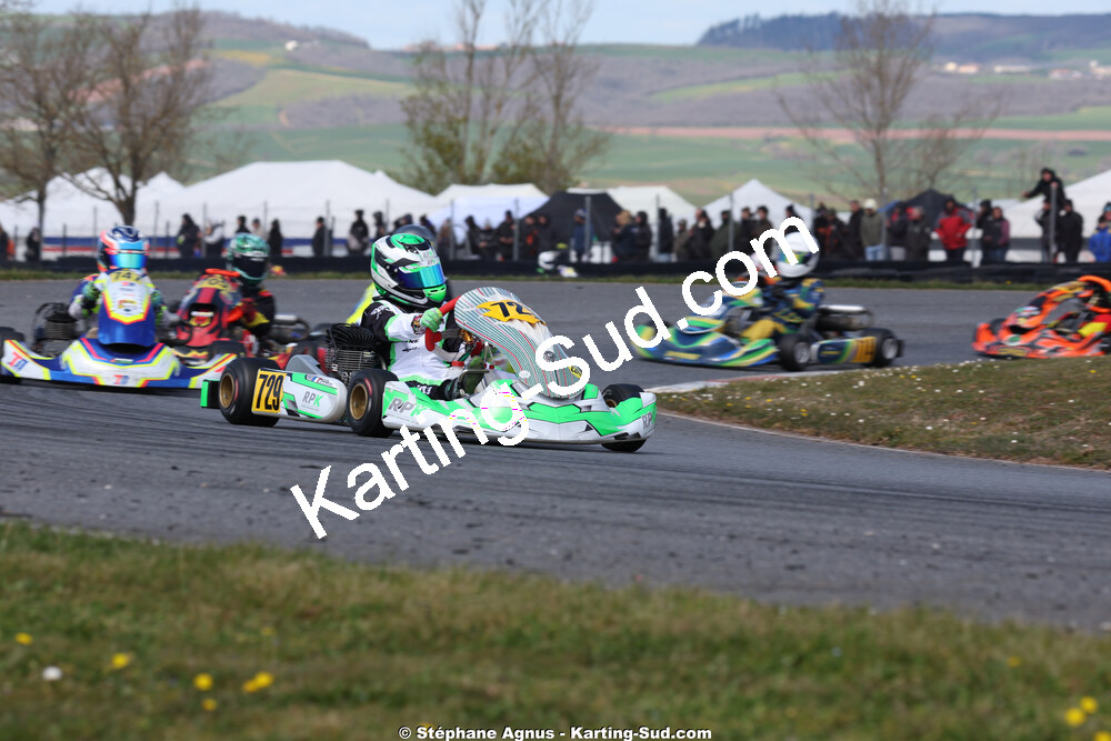 KA100 — 28 & 29/03/2026 : 2ème manche Championnat du Sud 2026 à Belmont sur Rance (photos Stéphane Agnus) 2026 — karting