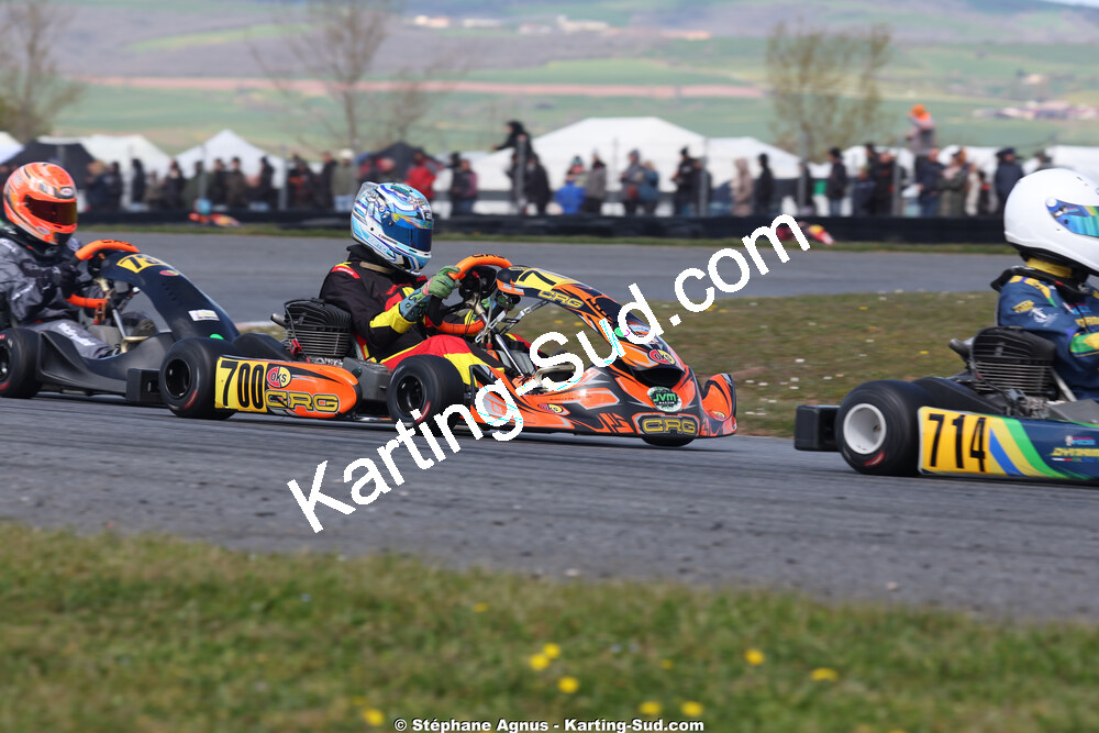 KA100 — 28 & 29/03/2026 : 2ème manche Championnat du Sud 2026 à Belmont sur Rance (photos Stéphane Agnus) 2026 — karting