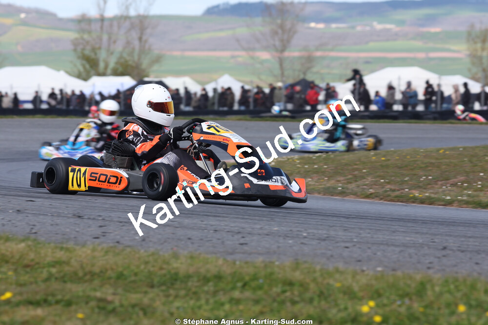 KA100 — 28 & 29/03/2026 : 2ème manche Championnat du Sud 2026 à Belmont sur Rance (photos Stéphane Agnus) 2026 — karting
