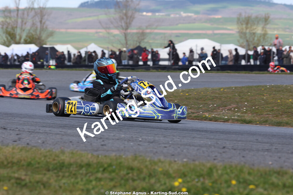 KA100 — 28 & 29/03/2026 : 2ème manche Championnat du Sud 2026 à Belmont sur Rance (photos Stéphane Agnus) 2026 — karting