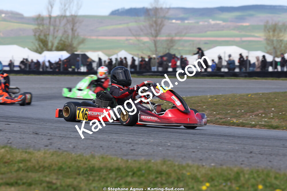 KA100 — 28 & 29/03/2026 : 2ème manche Championnat du Sud 2026 à Belmont sur Rance (photos Stéphane Agnus) 2026 — karting