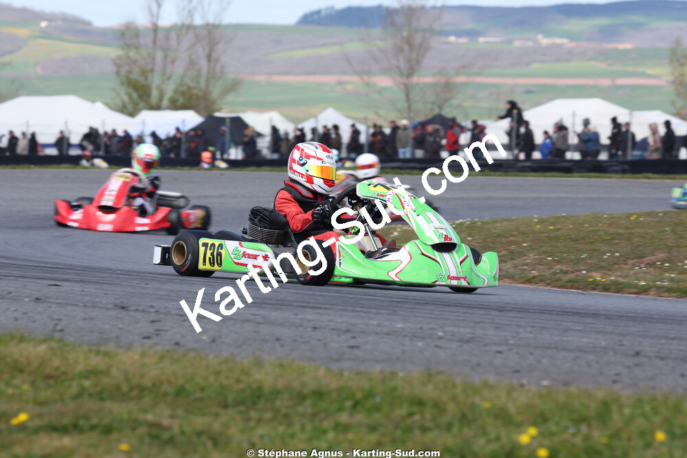 KA100 — 28 & 29/03/2026 : 2ème manche Championnat du Sud 2026 à Belmont sur Rance (photos Stéphane Agnus) 2026 — karting