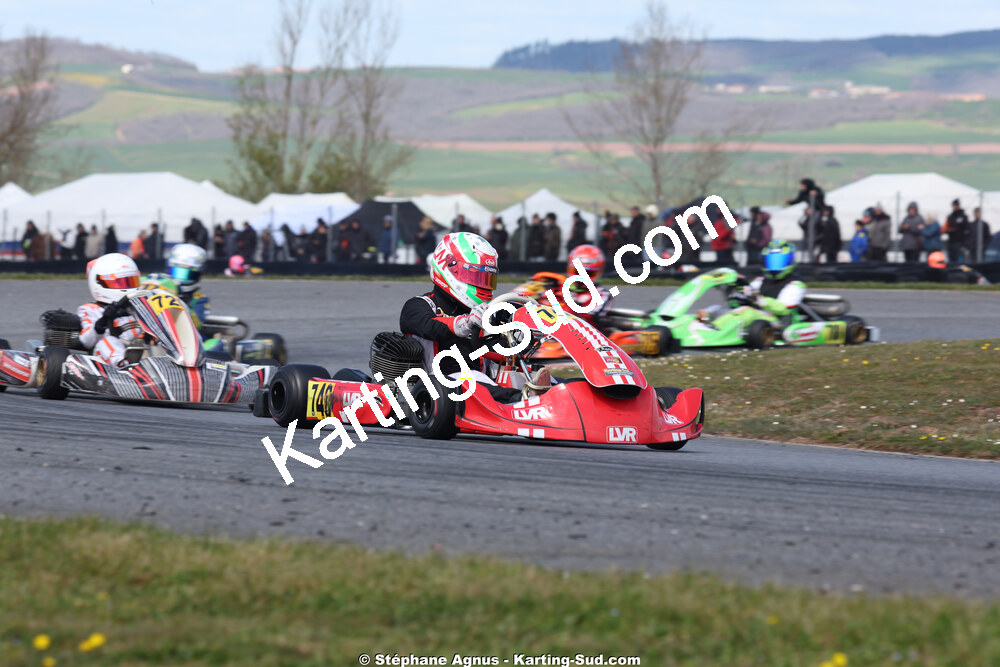 KA100 — 28 & 29/03/2026 : 2ème manche Championnat du Sud 2026 à Belmont sur Rance (photos Stéphane Agnus) 2026 — karting