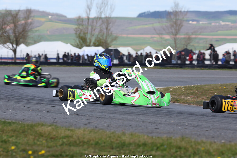 KA100 — 28 & 29/03/2026 : 2ème manche Championnat du Sud 2026 à Belmont sur Rance (photos Stéphane Agnus) 2026 — karting