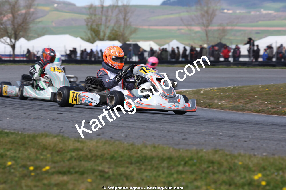KA100 — 28 & 29/03/2026 : 2ème manche Championnat du Sud 2026 à Belmont sur Rance (photos Stéphane Agnus) 2026 — karting