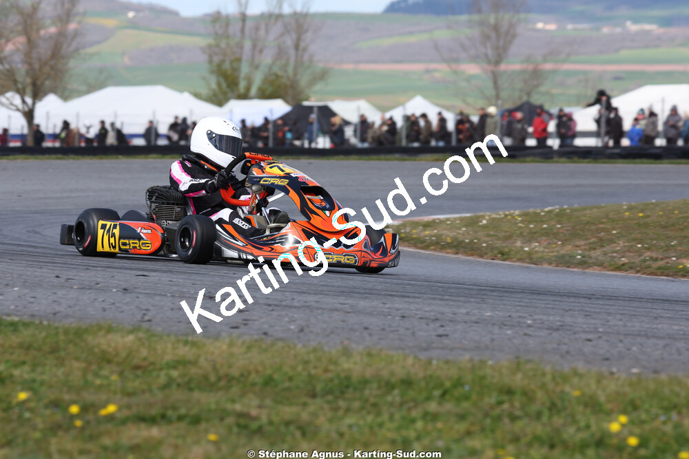 KA100 — 28 & 29/03/2026 : 2ème manche Championnat du Sud 2026 à Belmont sur Rance (photos Stéphane Agnus) 2026 — karting