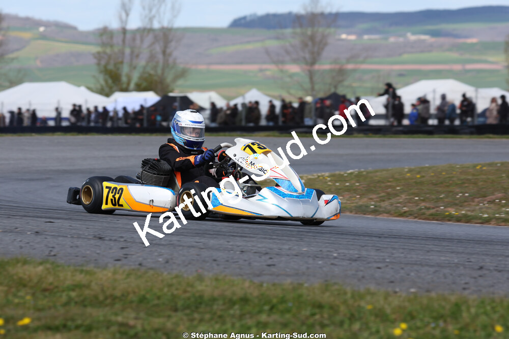 KA100 — 28 & 29/03/2026 : 2ème manche Championnat du Sud 2026 à Belmont sur Rance (photos Stéphane Agnus) 2026 — karting