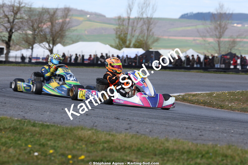 KA100 — 28 & 29/03/2026 : 2ème manche Championnat du Sud 2026 à Belmont sur Rance (photos Stéphane Agnus) 2026 — karting