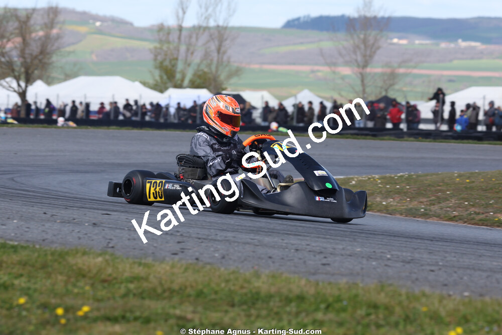 KA100 — 28 & 29/03/2026 : 2ème manche Championnat du Sud 2026 à Belmont sur Rance (photos Stéphane Agnus) 2026 — karting