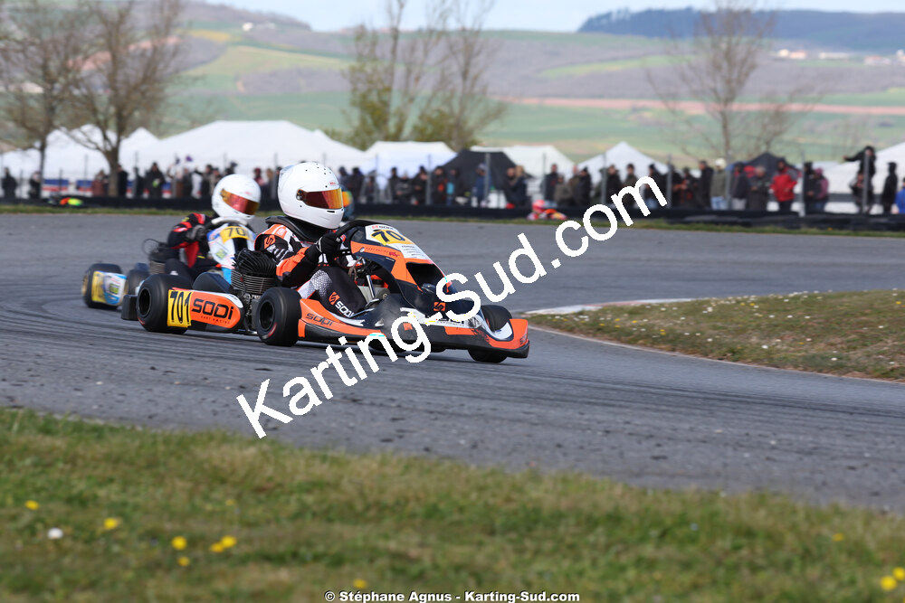 KA100 — 28 & 29/03/2026 : 2ème manche Championnat du Sud 2026 à Belmont sur Rance (photos Stéphane Agnus) 2026 — karting