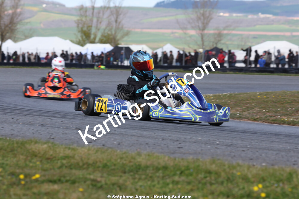 KA100 — 28 & 29/03/2026 : 2ème manche Championnat du Sud 2026 à Belmont sur Rance (photos Stéphane Agnus) 2026 — karting