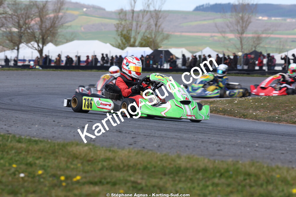 KA100 — 28 & 29/03/2026 : 2ème manche Championnat du Sud 2026 à Belmont sur Rance (photos Stéphane Agnus) 2026 — karting