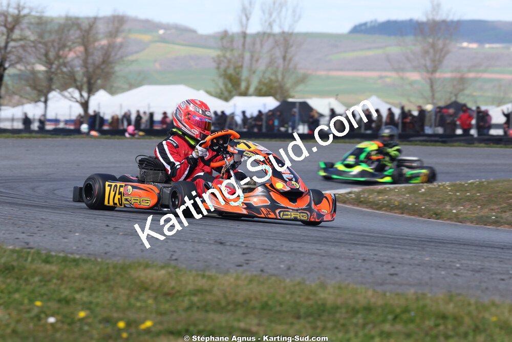 KA100 — 28 & 29/03/2026 : 2ème manche Championnat du Sud 2026 à Belmont sur Rance (photos Stéphane Agnus) 2026 — karting