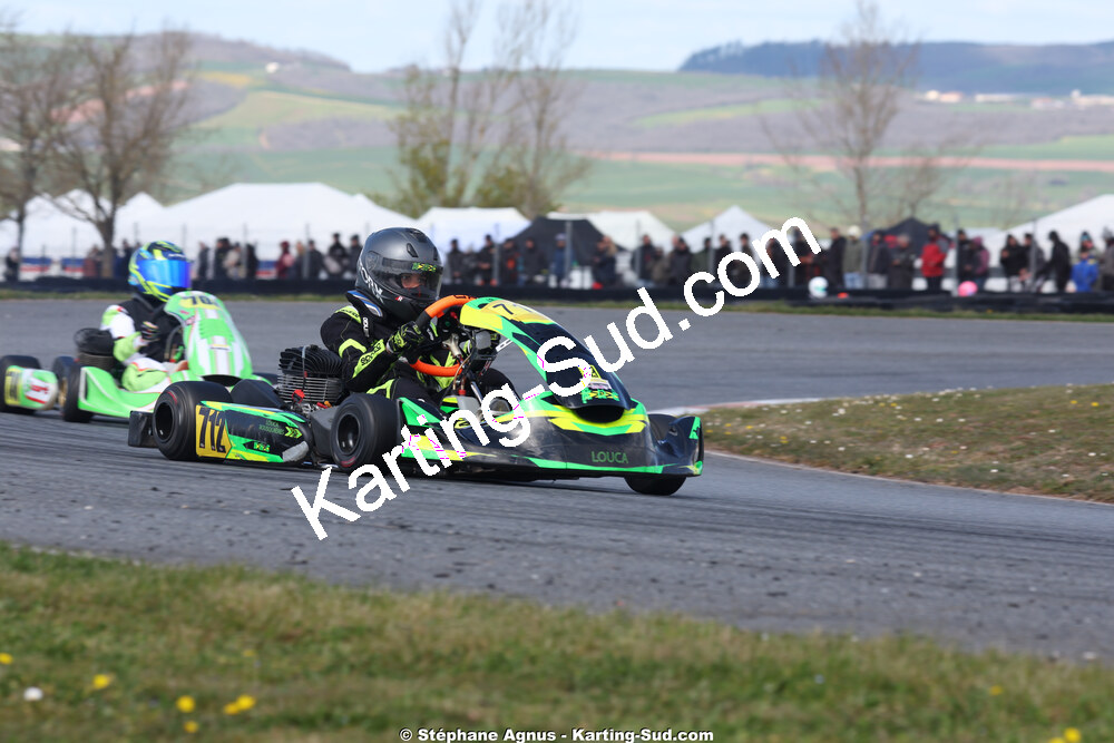 Louca BOUSQUIERES — 28 & 29/03/2026 : 2ème manche Championnat du Sud 2026 à Belmont sur Rance (photos Stéphane Agnus) 2026 — karting