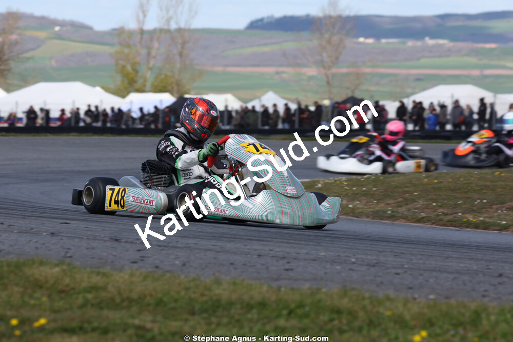 KA100 — 28 & 29/03/2026 : 2ème manche Championnat du Sud 2026 à Belmont sur Rance (photos Stéphane Agnus) 2026 — karting