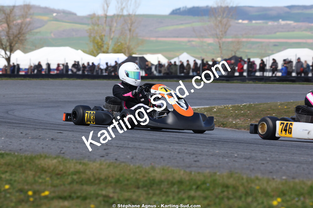 KA100 — 28 & 29/03/2026 : 2ème manche Championnat du Sud 2026 à Belmont sur Rance (photos Stéphane Agnus) 2026 — karting