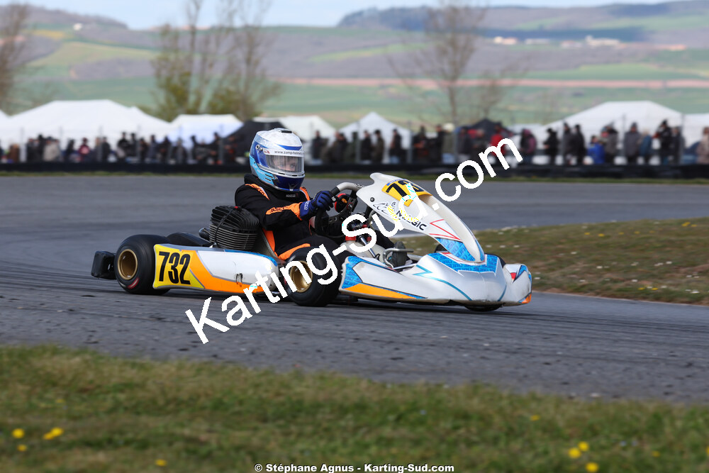 KA100 — 28 & 29/03/2026 : 2ème manche Championnat du Sud 2026 à Belmont sur Rance (photos Stéphane Agnus) 2026 — karting
