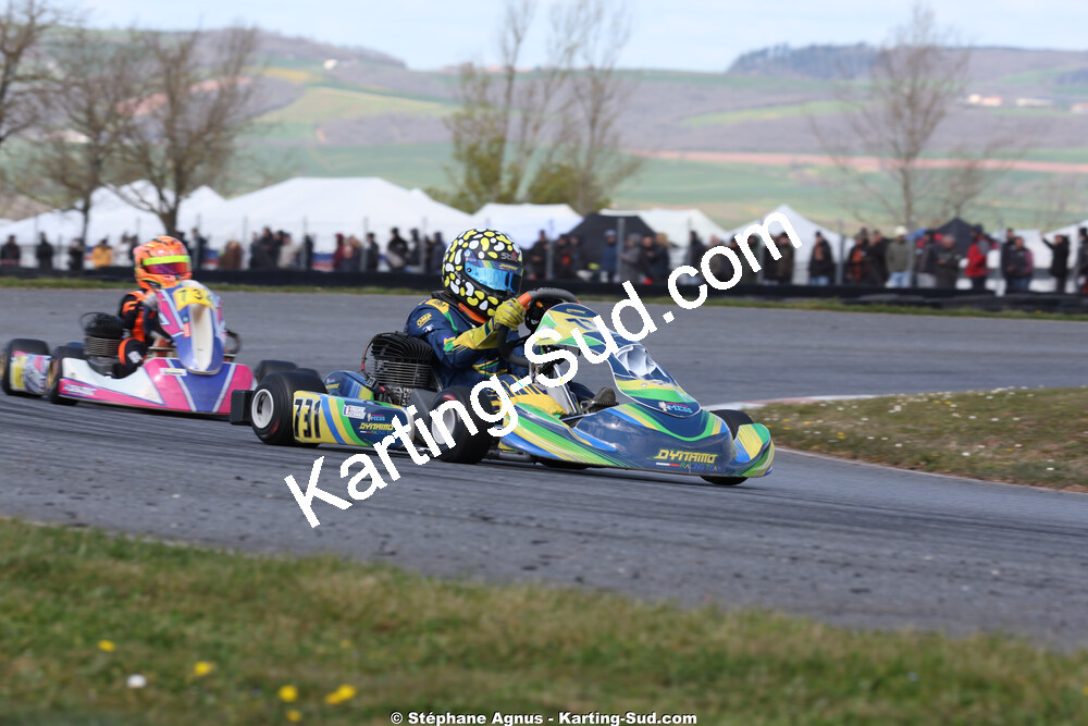 KA100 — 28 & 29/03/2026 : 2ème manche Championnat du Sud 2026 à Belmont sur Rance (photos Stéphane Agnus) 2026 — karting