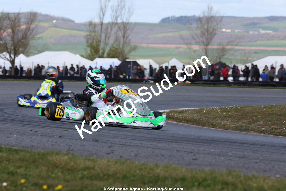 KA100 — 28 & 29/03/2026 : 2ème manche Championnat du Sud 2026 à Belmont sur Rance (photos Stéphane Agnus) 2026 — karting