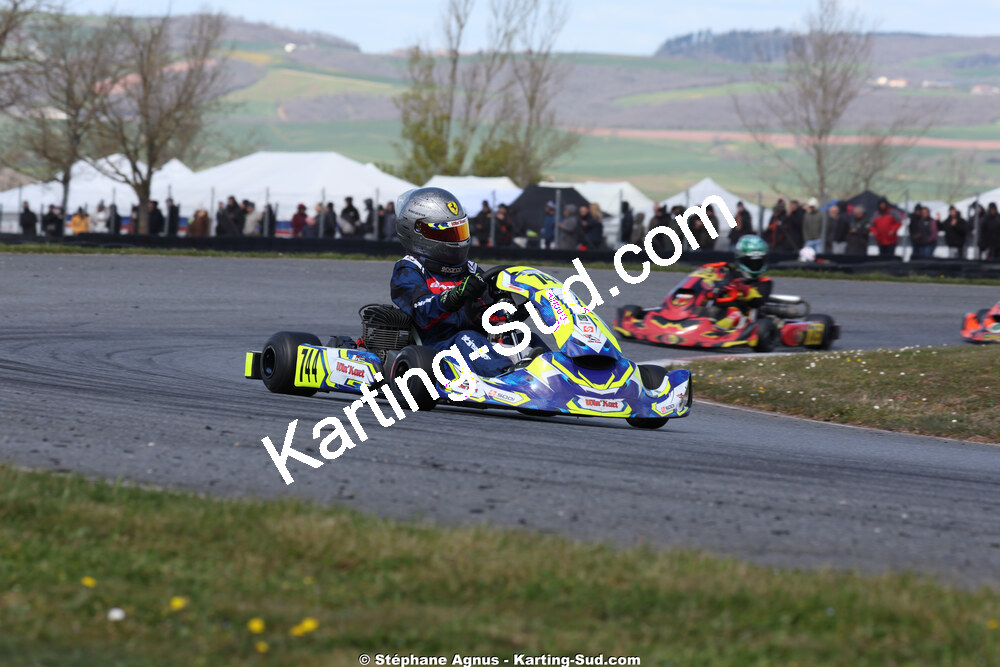 KA100 — 28 & 29/03/2026 : 2ème manche Championnat du Sud 2026 à Belmont sur Rance (photos Stéphane Agnus) 2026 — karting