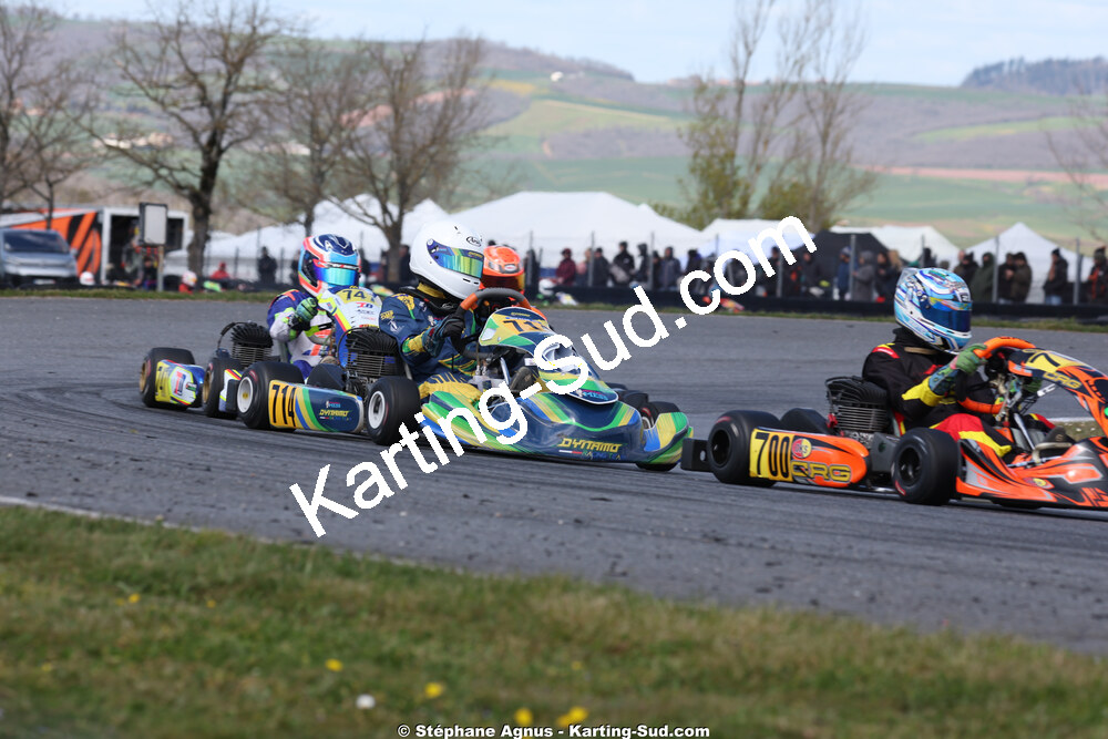 KA100 — 28 & 29/03/2026 : 2ème manche Championnat du Sud 2026 à Belmont sur Rance (photos Stéphane Agnus) 2026 — karting