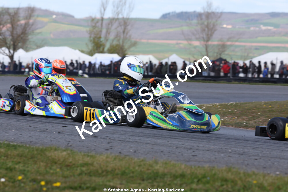 KA100 — 28 & 29/03/2026 : 2ème manche Championnat du Sud 2026 à Belmont sur Rance (photos Stéphane Agnus) 2026 — karting