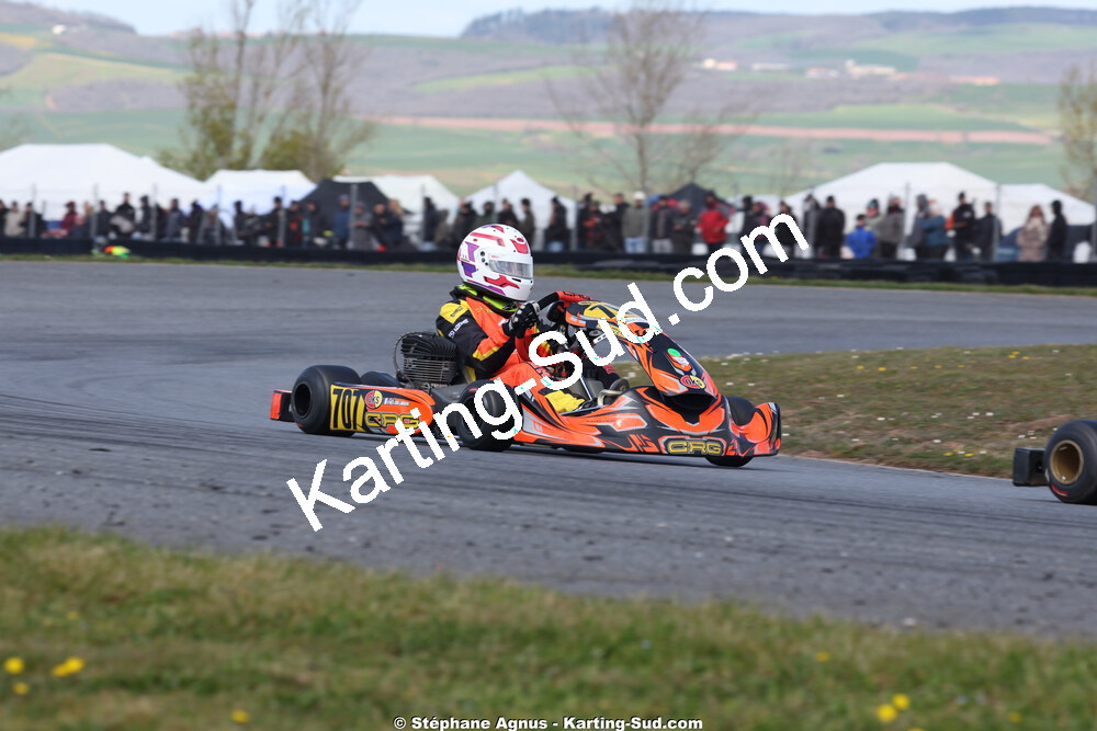 KA100 — 28 & 29/03/2026 : 2ème manche Championnat du Sud 2026 à Belmont sur Rance (photos Stéphane Agnus) 2026 — karting