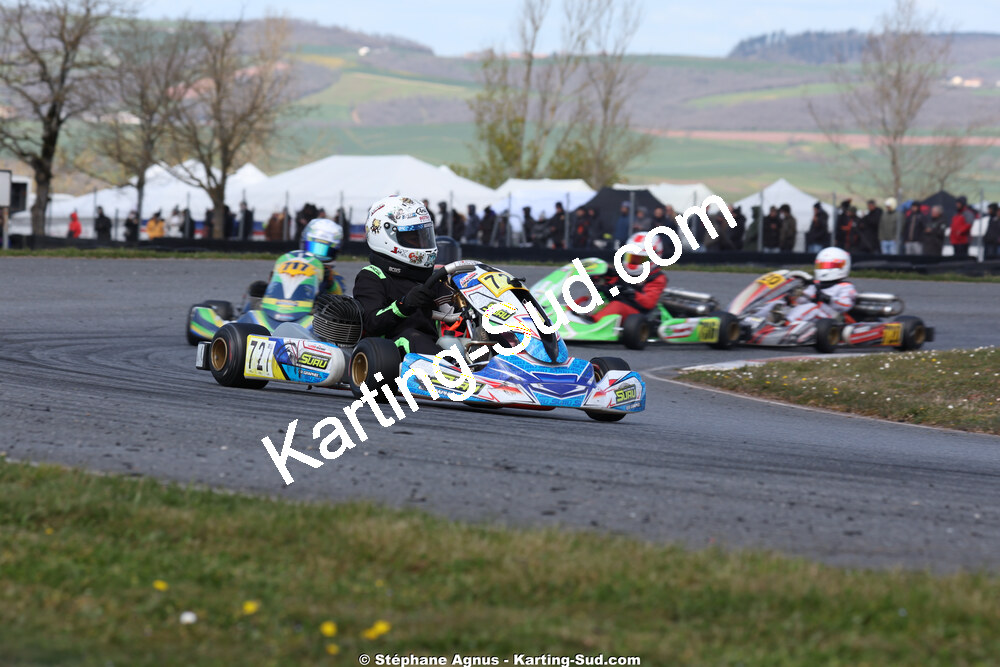 KA100 — 28 & 29/03/2026 : 2ème manche Championnat du Sud 2026 à Belmont sur Rance (photos Stéphane Agnus) 2026 — karting