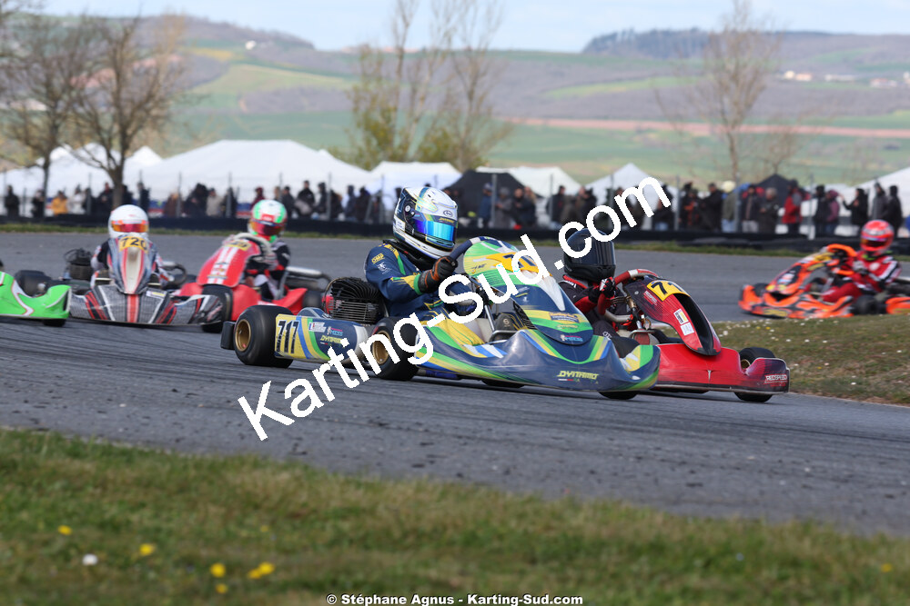 KA100 — 28 & 29/03/2026 : 2ème manche Championnat du Sud 2026 à Belmont sur Rance (photos Stéphane Agnus) 2026 — karting