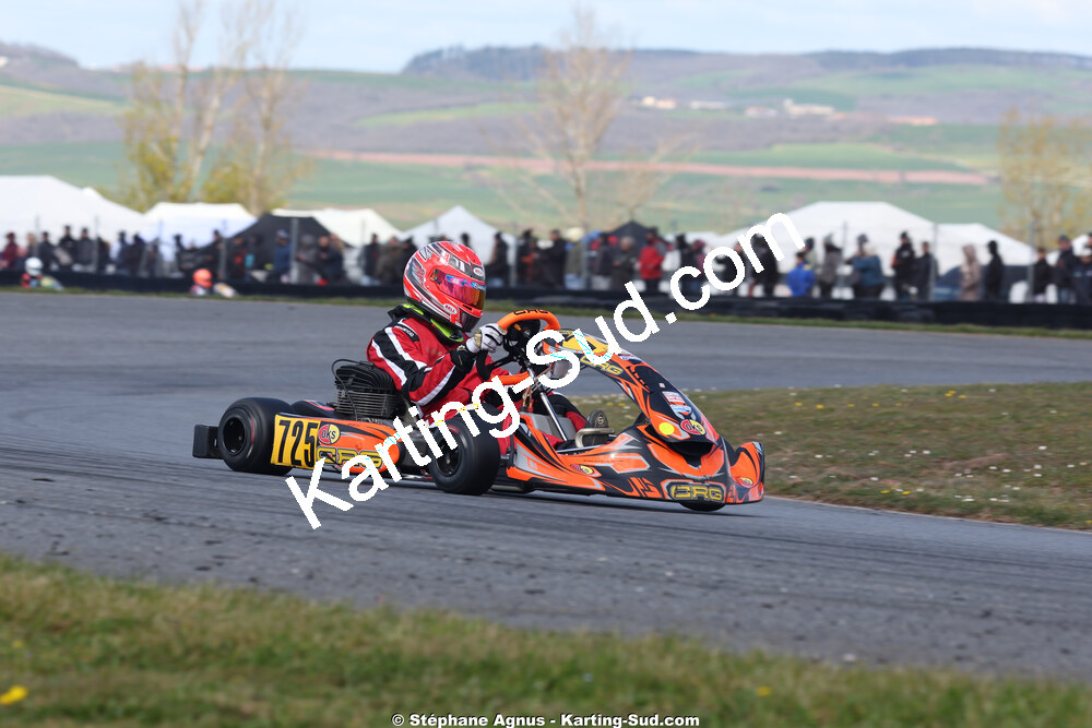 KA100 — 28 & 29/03/2026 : 2ème manche Championnat du Sud 2026 à Belmont sur Rance (photos Stéphane Agnus) 2026 — karting