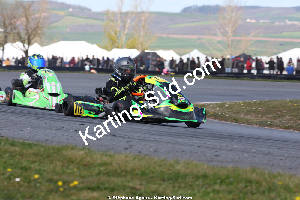 KA100 — 28 & 29/03/2026 : 2ème manche Championnat du Sud 2026 à Belmont sur Rance (photos Stéphane Agnus) 2026 — karting