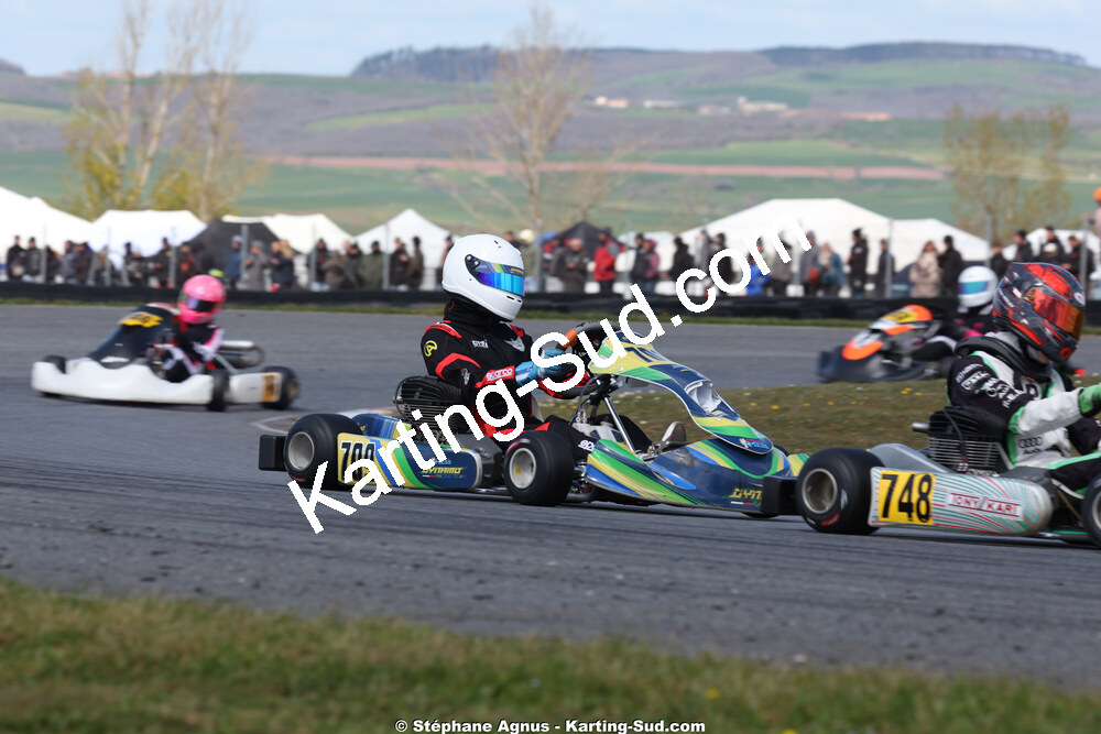 KA100 — 28 & 29/03/2026 : 2ème manche Championnat du Sud 2026 à Belmont sur Rance (photos Stéphane Agnus) 2026 — karting